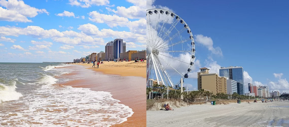 virginia beach vs myrtle beach