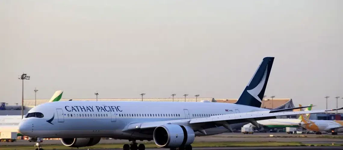 Cathay Pacific is offering nonstop flights between Dallas and Hong Kong on their Airbus A350s.