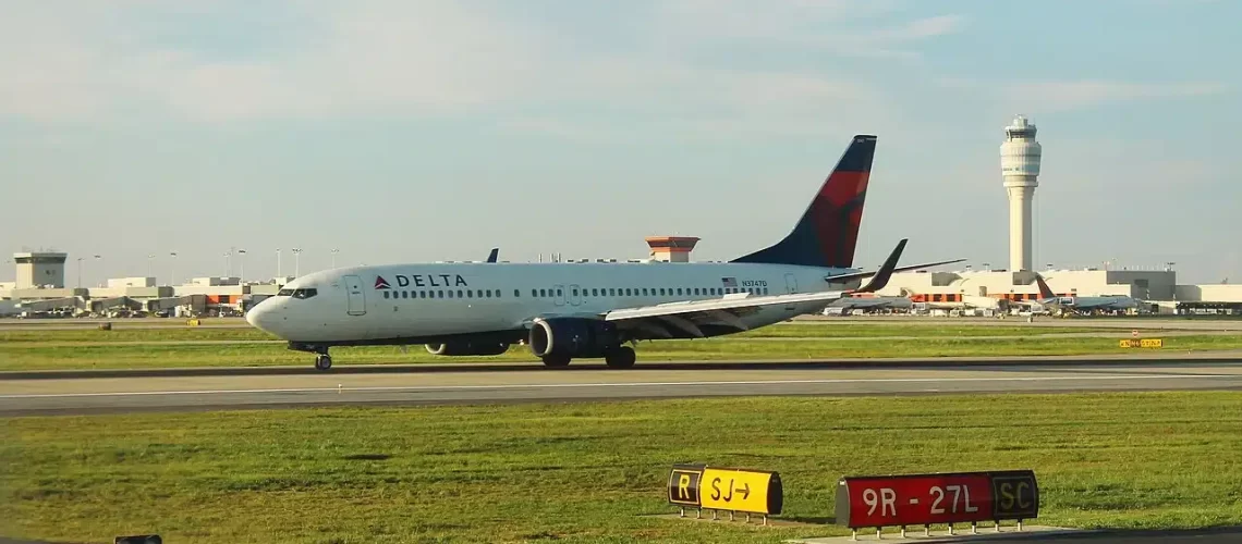 Delta's Boeing 737 fits the same exact role of the Airbus A320. It's capable of handing any type of domestic flight for Delta.