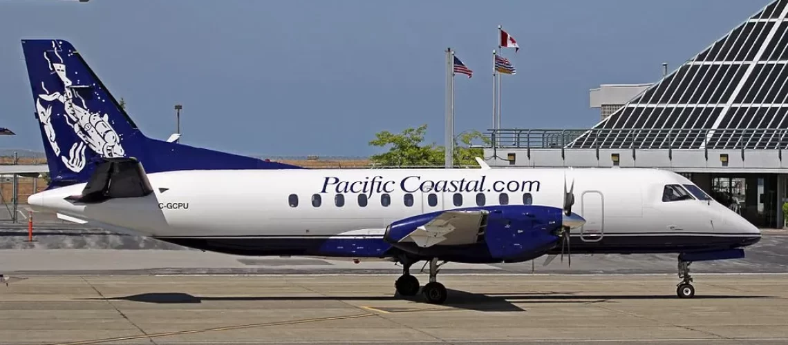 pacific_coastal_airlines_saab_340