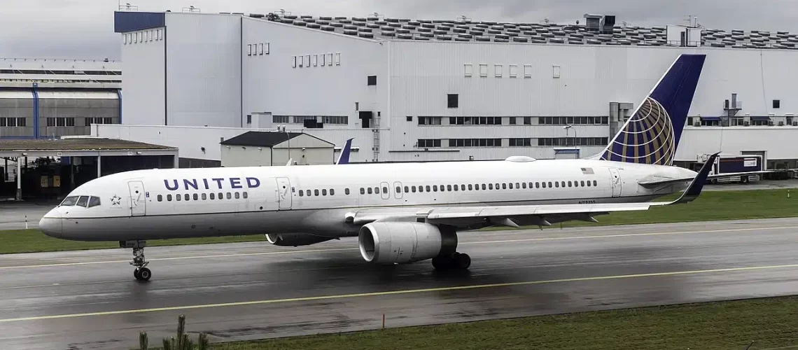 United Airlines Boeing 757 is versatile aircraft that serves short to medium domestic routes as well as some international routes to lesser served destinations.